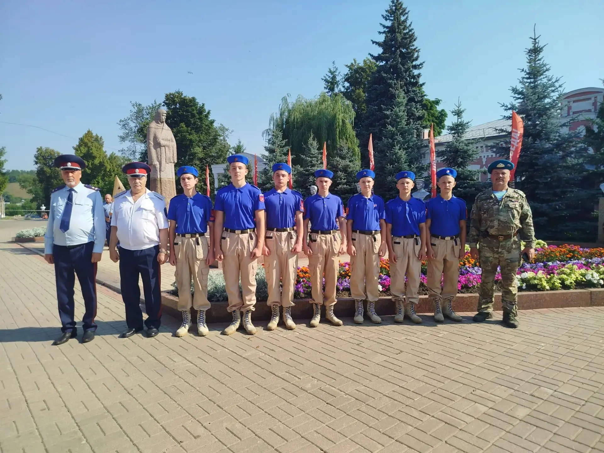 Дорогие борисовцы и гости поселка! Поздравляем вас с Днём освобождения Борисовки и Днем...