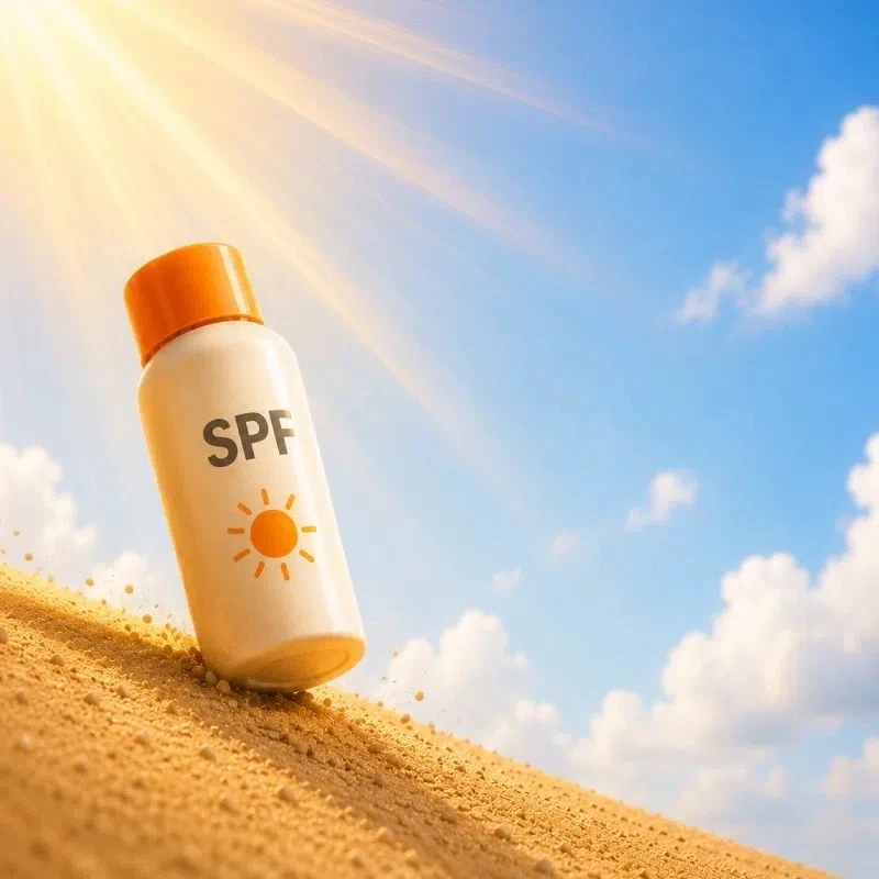 Почему SPF — не просто «крем от загара», а важный элемент заботы о коже 🧴