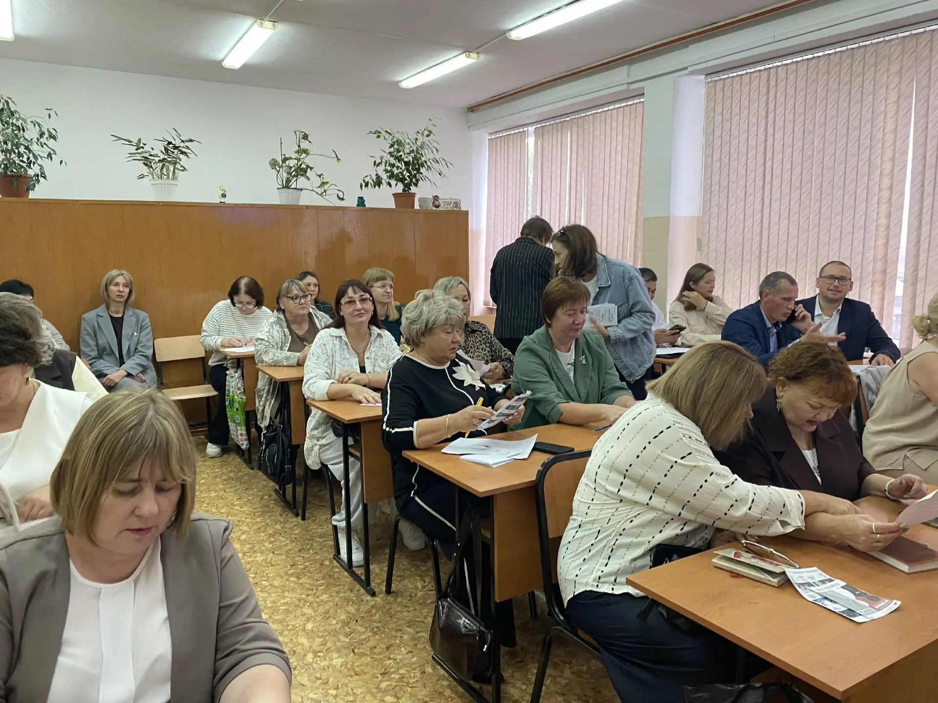 Педагоги нашего Центра посетили презентационные площадки: