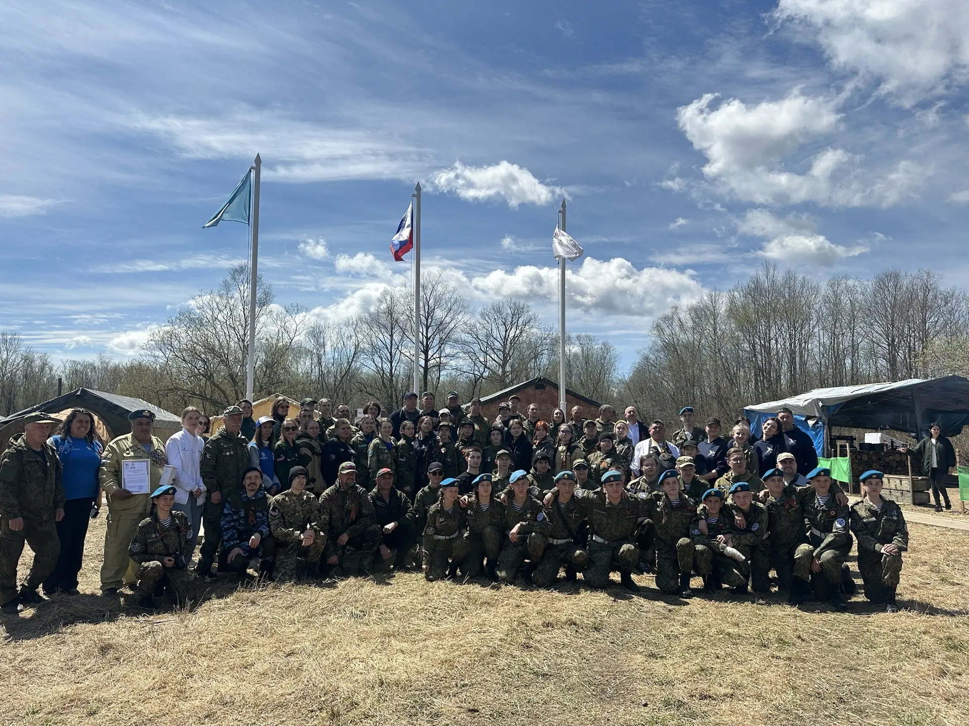 📍В Смирныховском районе стартовала VII межрегиональная поисковая экспедиция «Дальневосточный фронт-2