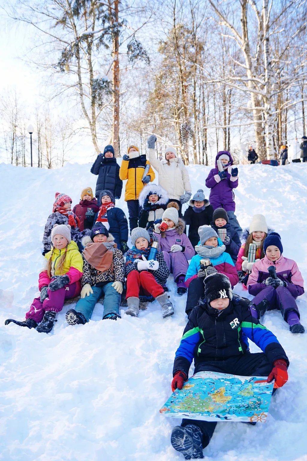 Фотопробег 📸   В период с 6 по 15 февраля продлится голосование за наших конкурсантов❄️  Голоса засч