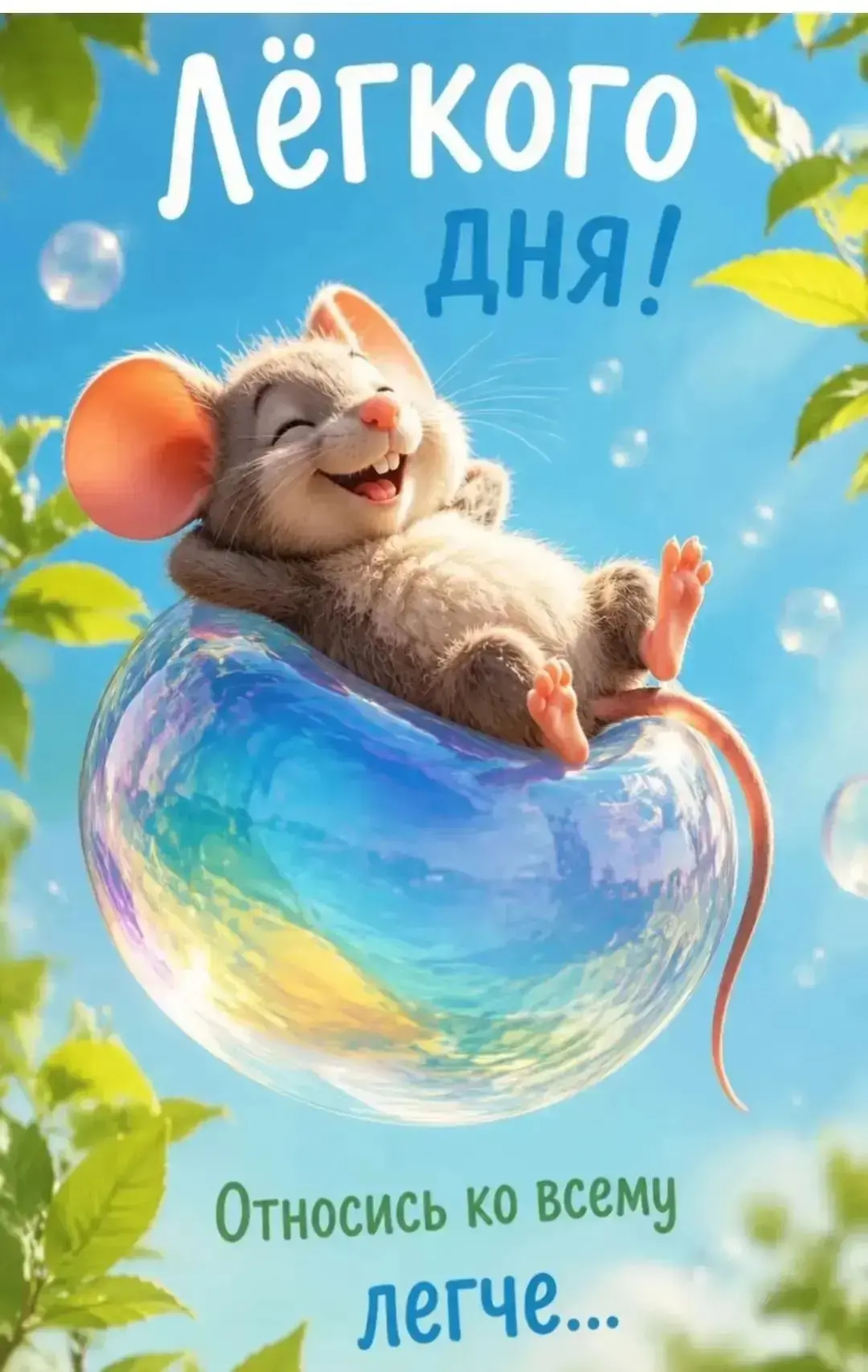 Хорошего дня