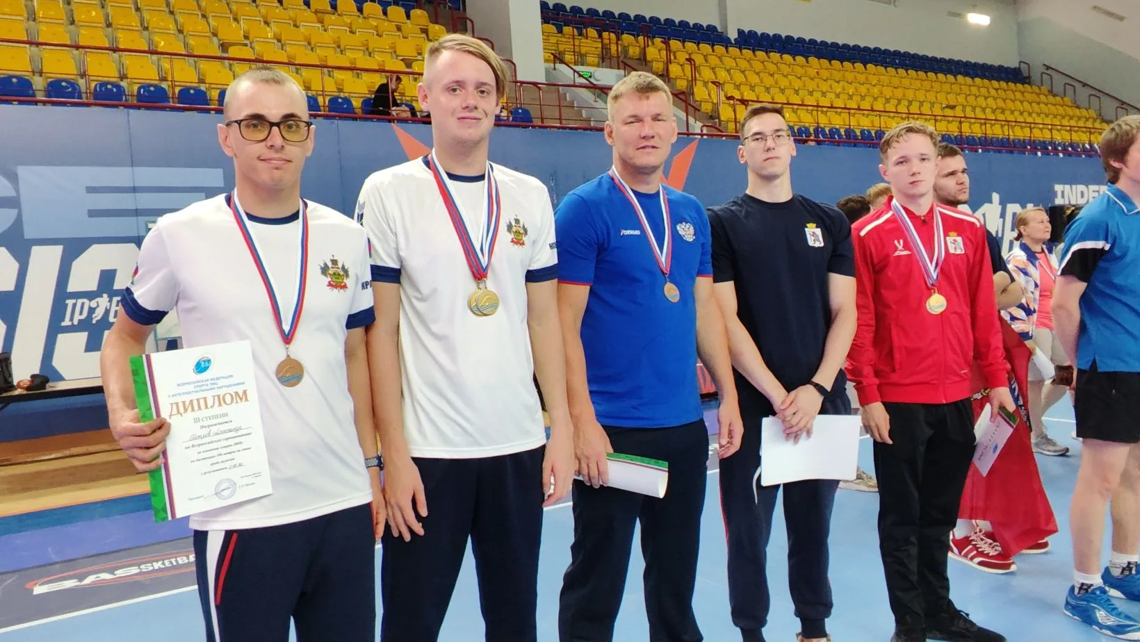 🎉🏊‍♂️ Ура! "Большие ID-игры" завершились с блестящими результатами наших спортсменов! Клим Румянце