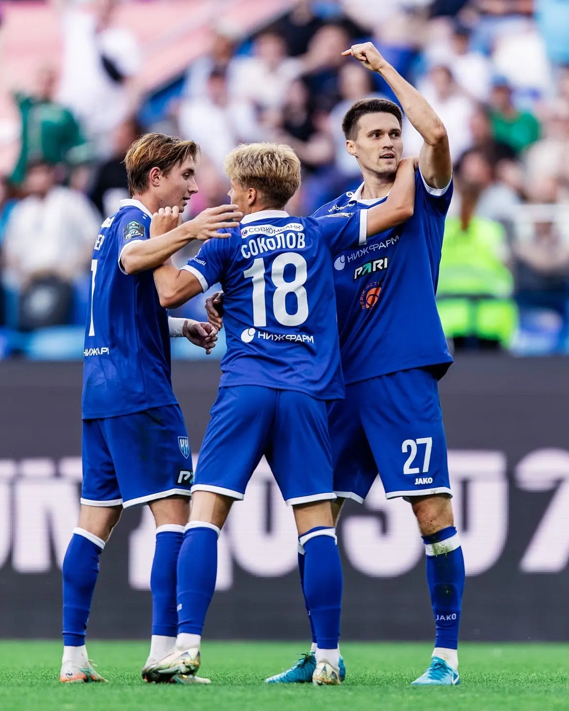 🔝⚽️ Артём Соколов – лучший игрок Лиги PARI по количеству созданных голевых моментов.