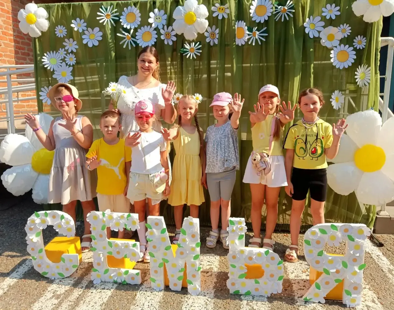 🌼В детских садах нашего района прошли мероприятия посвященные празднику - «День семьи, любви и верн