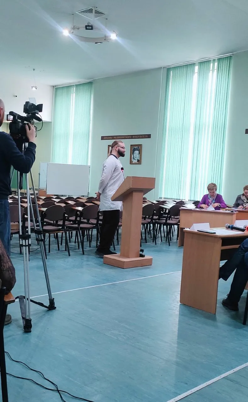 🏥 28 апреля 2026 года в Медицинском институте ФГБОУ ВО "Петрозаводский государственный...