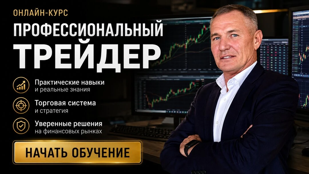 Пошаговое обучение трейдингу. Эксперт с опытом 20+ лет