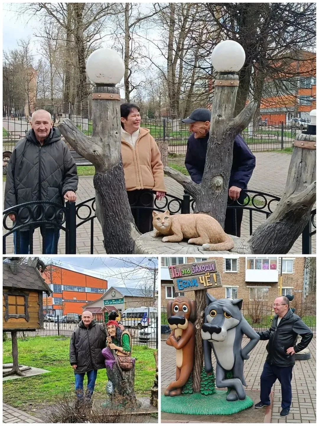 Вяземские герои и их истории: экскурсия для жителей дома-интерната   🌇В рамках проекта «Город, в кот