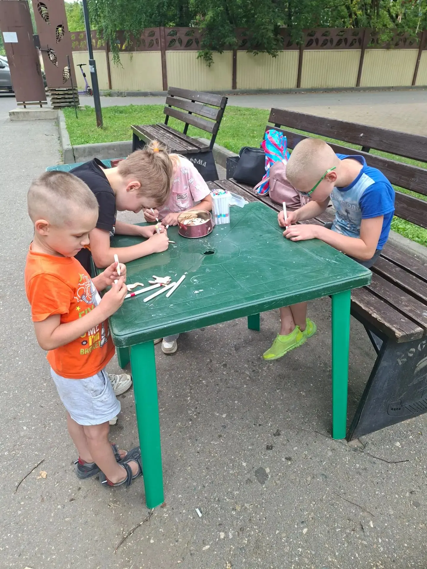 Сегодня в живописном парке «Берендеевка» в рамках программы «Территория детства» состоя...