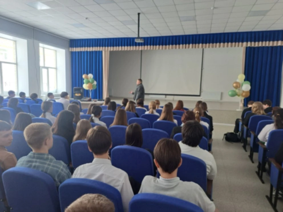 #Про_профилактику  26 февраля в МОУ "СОШ №5" с подростками вновь говорили о профилактике.  На сей ра