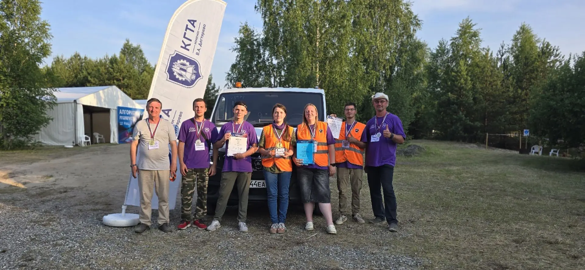 ПОБЕДА В "РОБОКРОССЕ"!