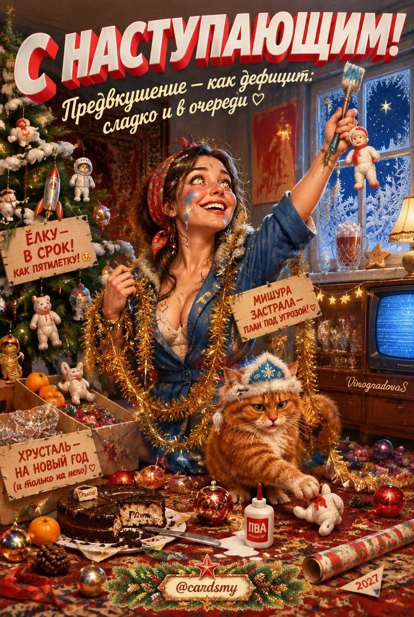 С Наступающим Новым годом!