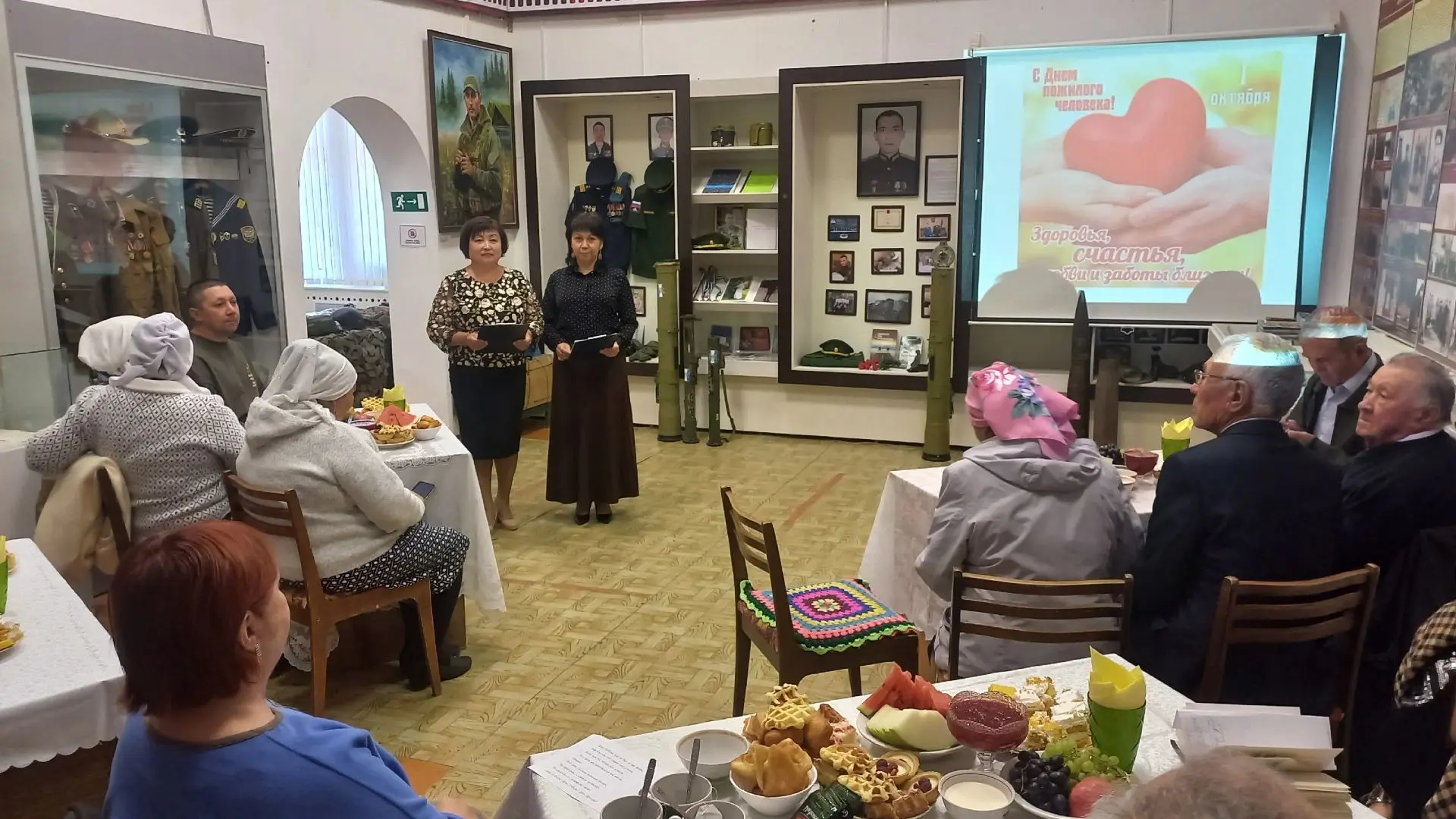 🎶 Песни, которые помнит сердце: душевный праздник в Абзелиловском музее