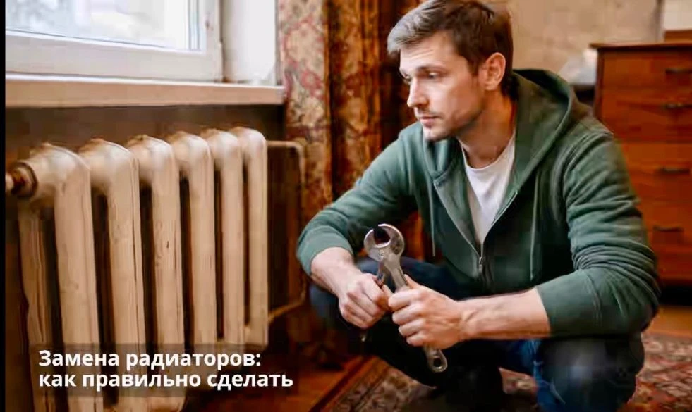 Казалось бы, что сложного — заменить старый радиатор. Но по закону такие работы могут п...