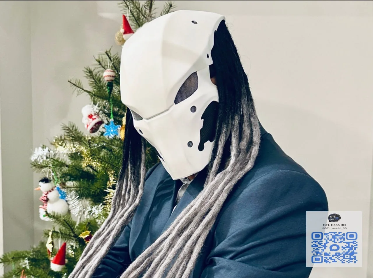 💭 Кибернетическая маска Хищника

🔵 Наш ТГ
🟣 STL База 3D
📦 3D Барахолка