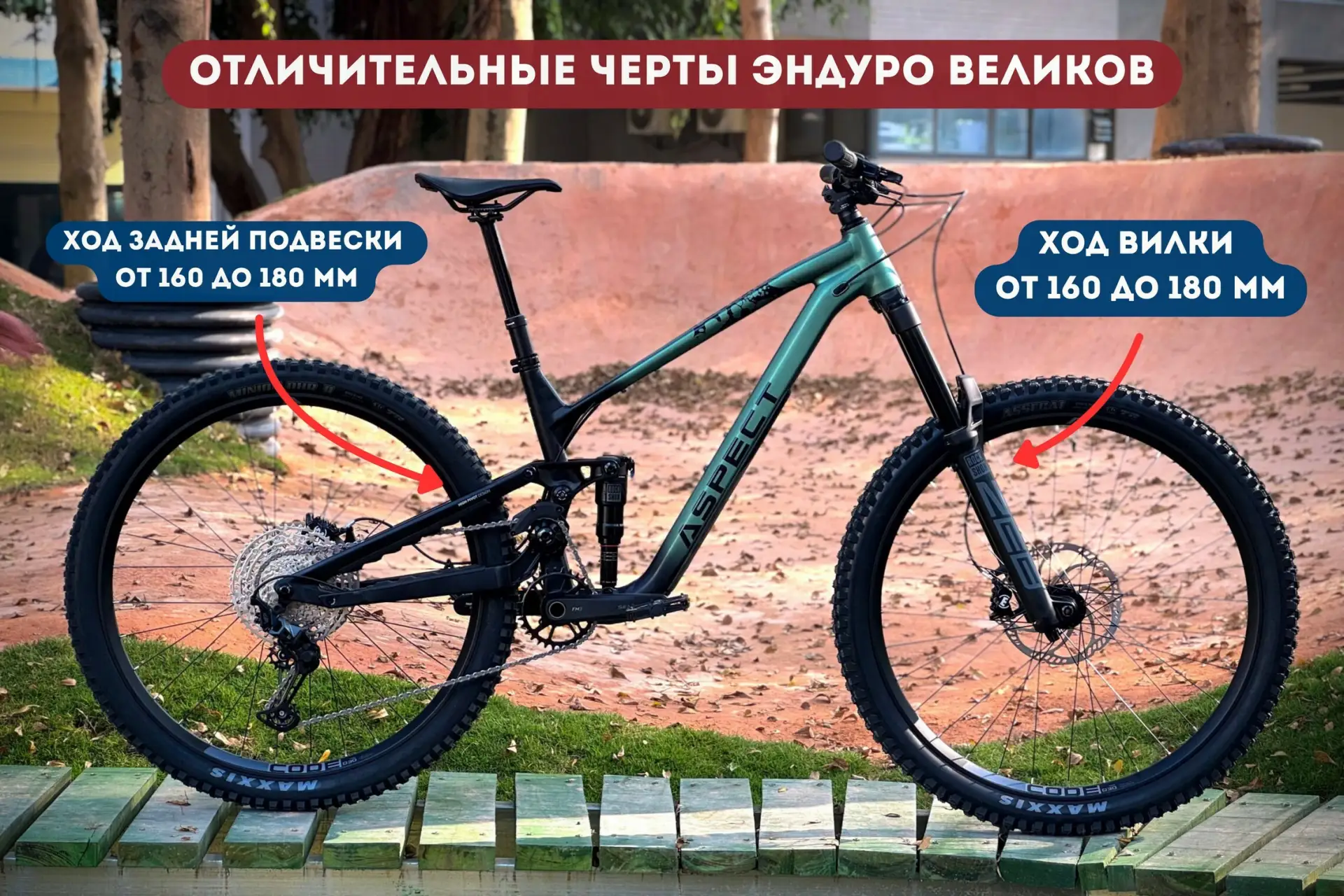 🚲 Путеводитель по типам горных великов