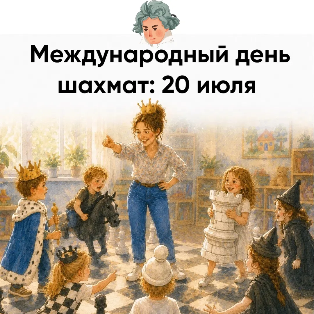 ♟ Многие думают, что шахматы — это про сложные правила, названия фигур и долгие партии. На самом дел