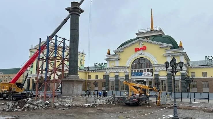 В Красноярске продолжается строительство тоннелей метро.