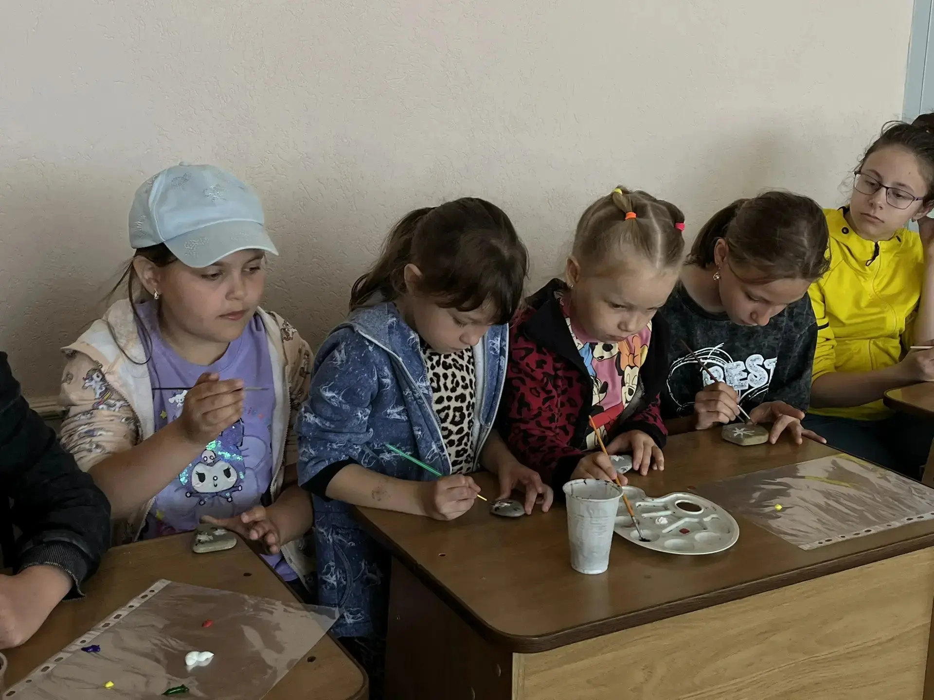 👦👧Пятый день нашего лагеря прошел на ура! Дети начали с увлекательного мастер-класса ...