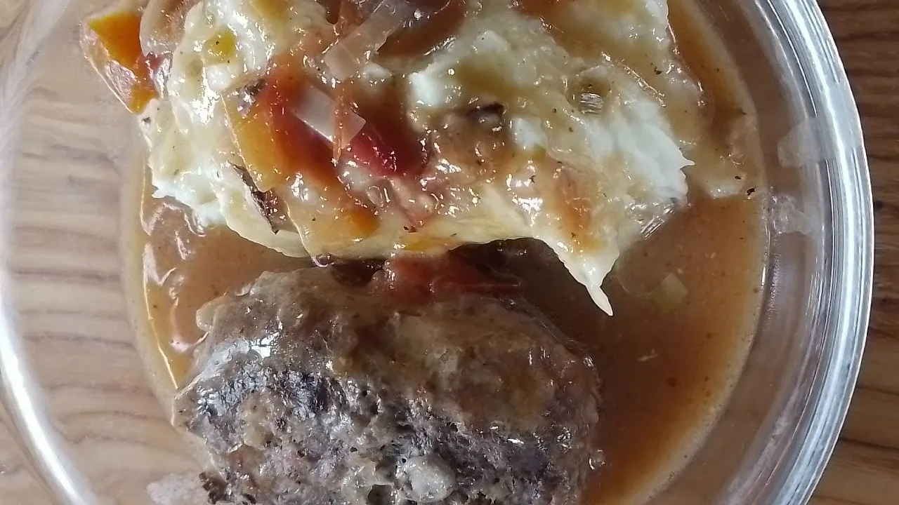 Подлива для картофельного пюре