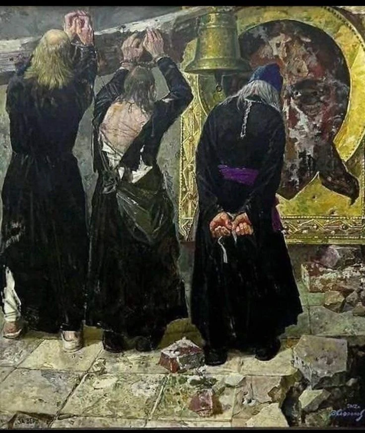 Читаю список фамилий епископов, расстрелянных и зарытых на бутовском полигоне. В отличие от Чичагова