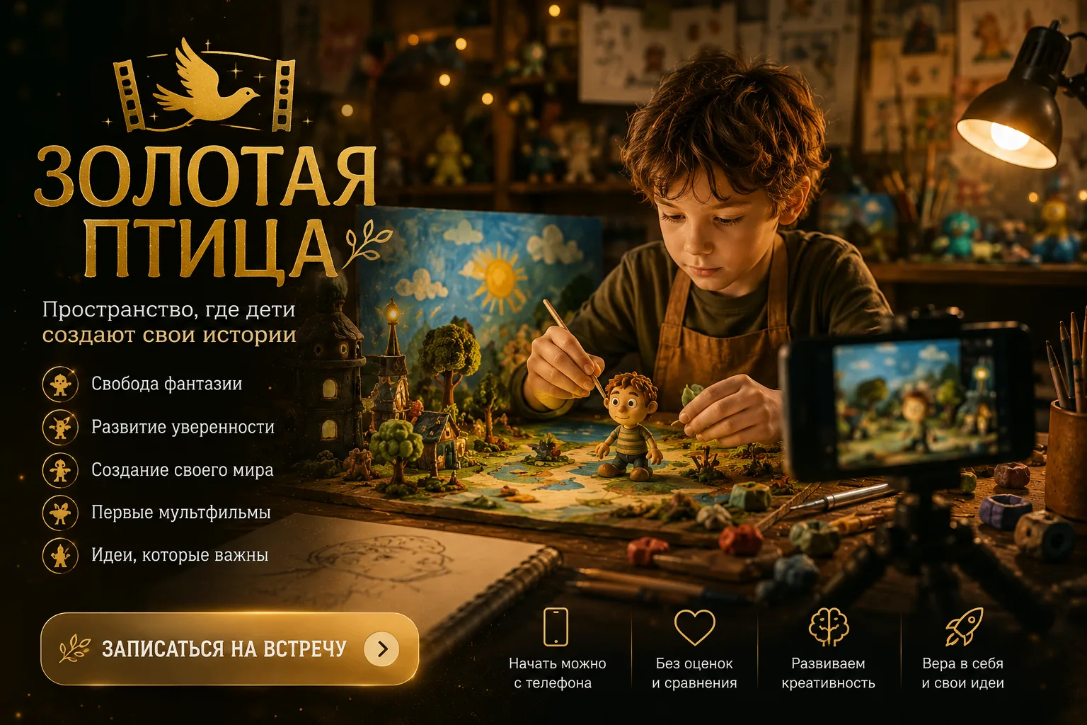 🎬 Добро пожаловать в «Золотую птицу» 🌿