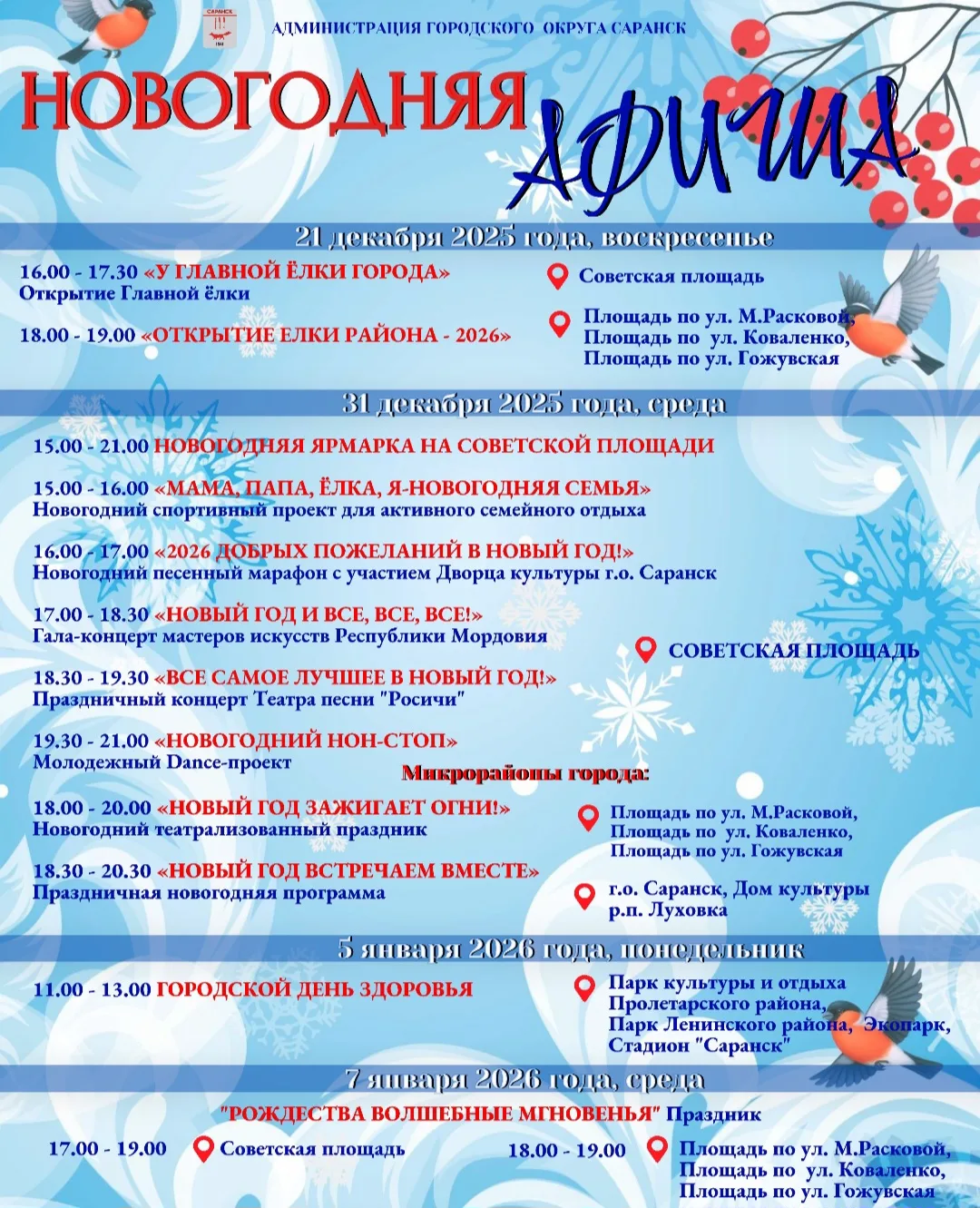 Медиа публикации