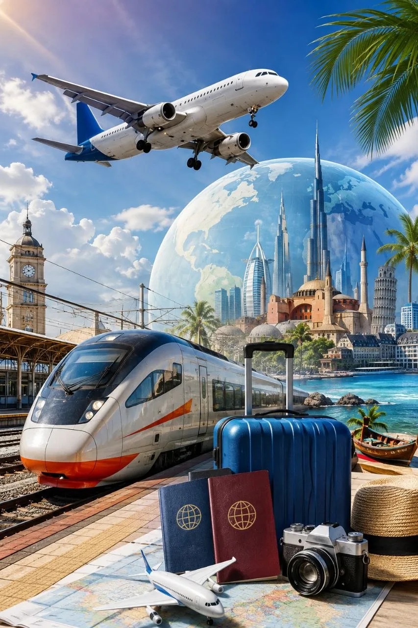 ✈️ Авиа и Ж/Д направления