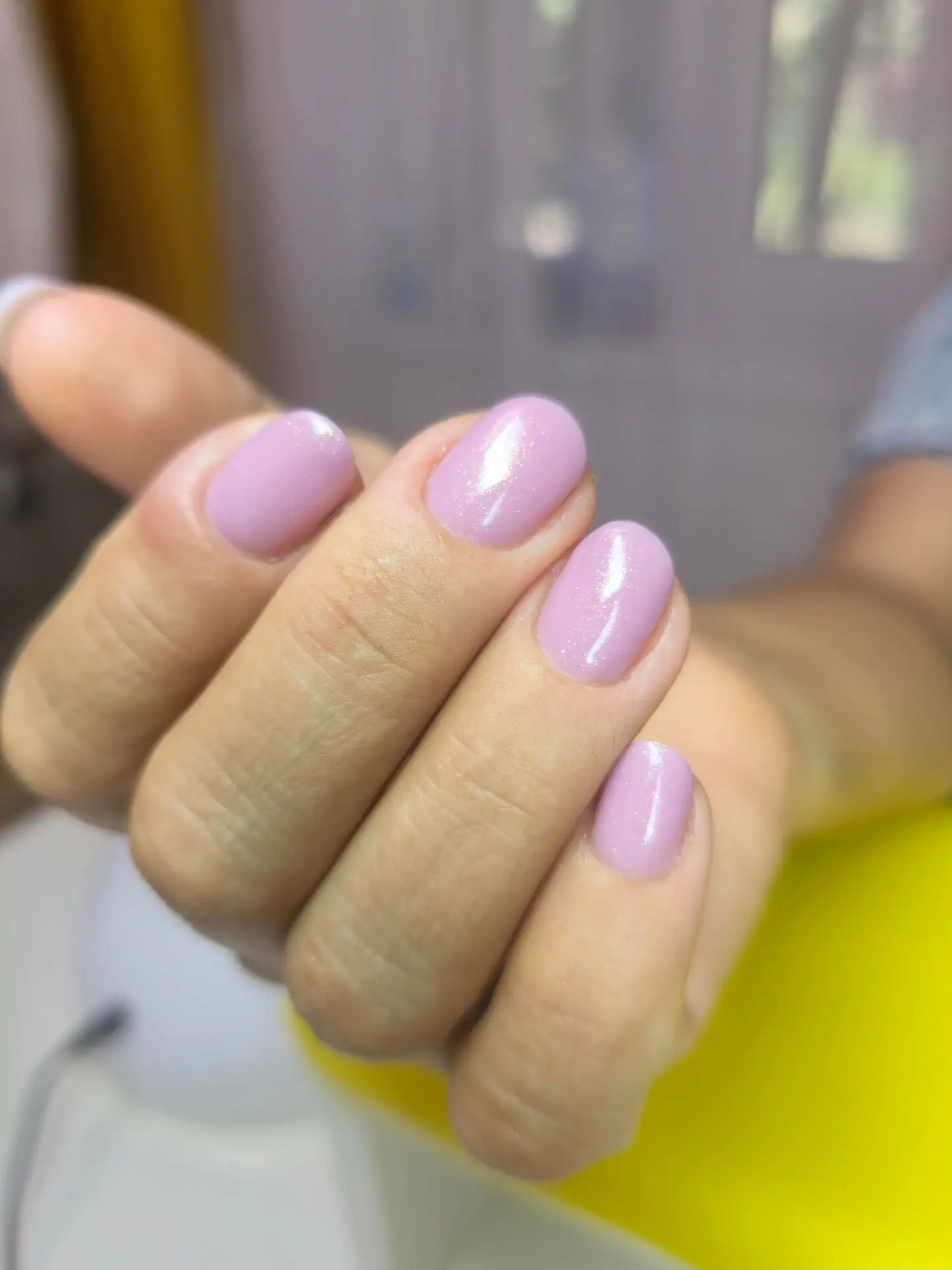 Сегодня опробовали новый цвет 🥰