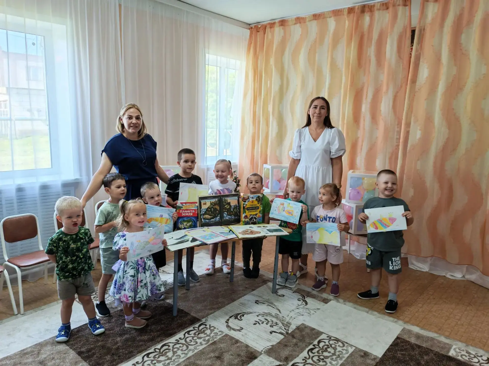 ✨19 августа состоялась встреча библиотекаря с воспитанниками детского сада «Берёзка», н...