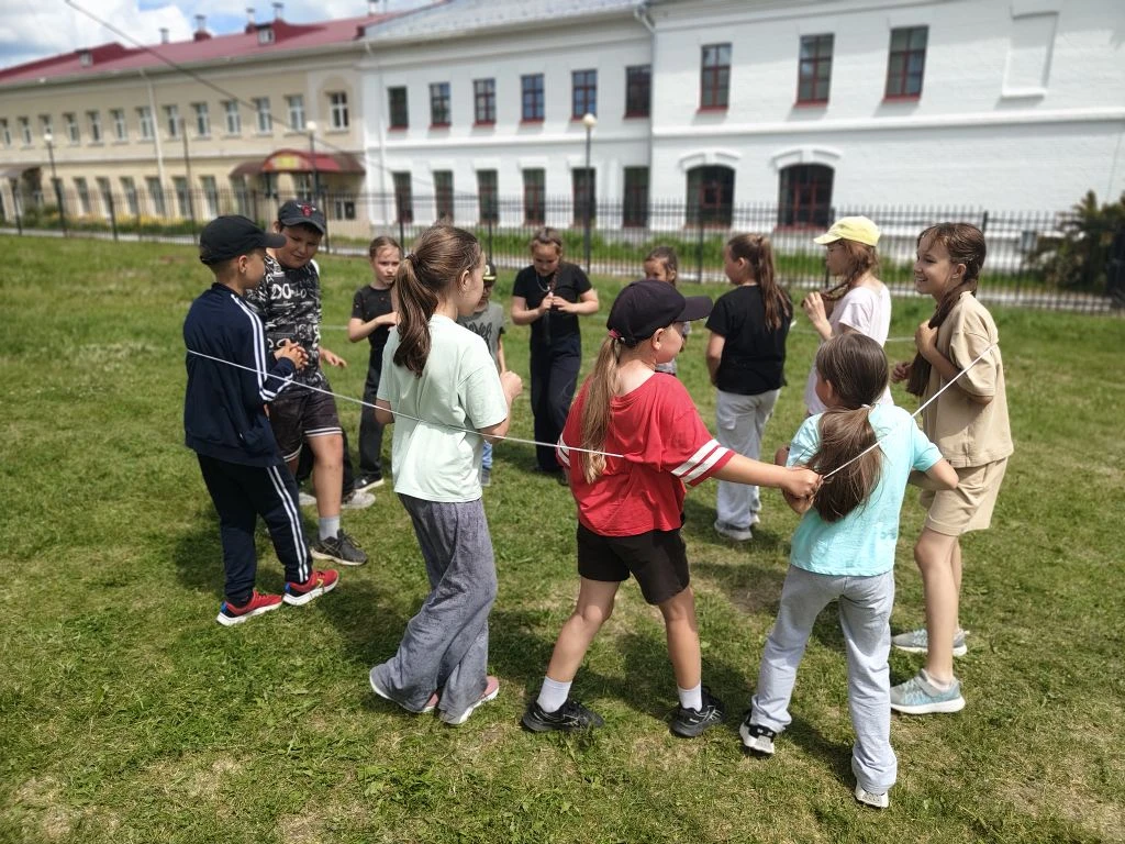 ☀Лето, солнце, дружба: как пришкольный лагерь подарил детям незабываемый день на свежем...