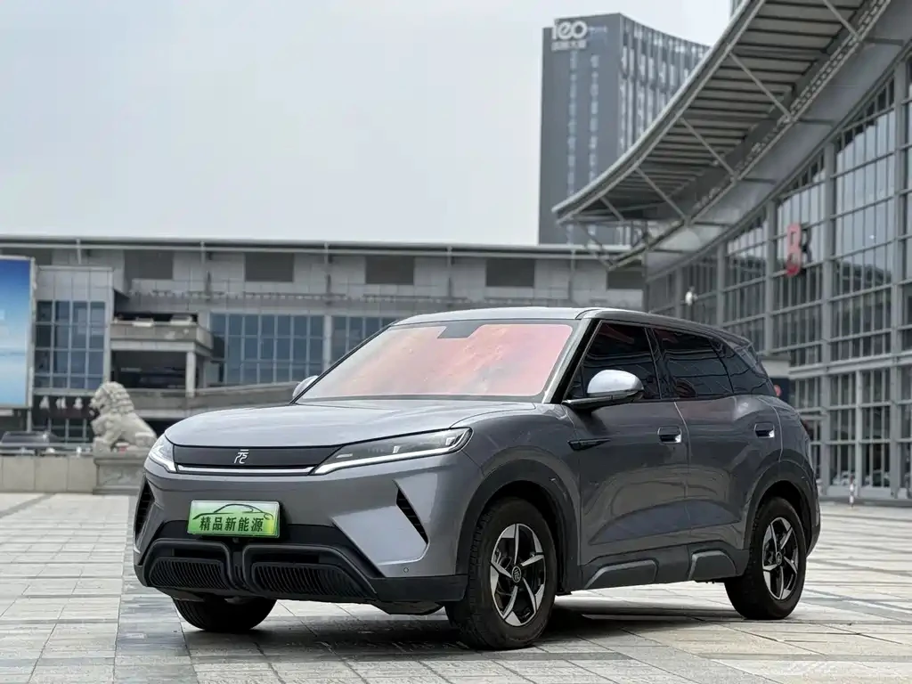 🇨🇳 BYD Yuan Up (Левый руль, Китай)