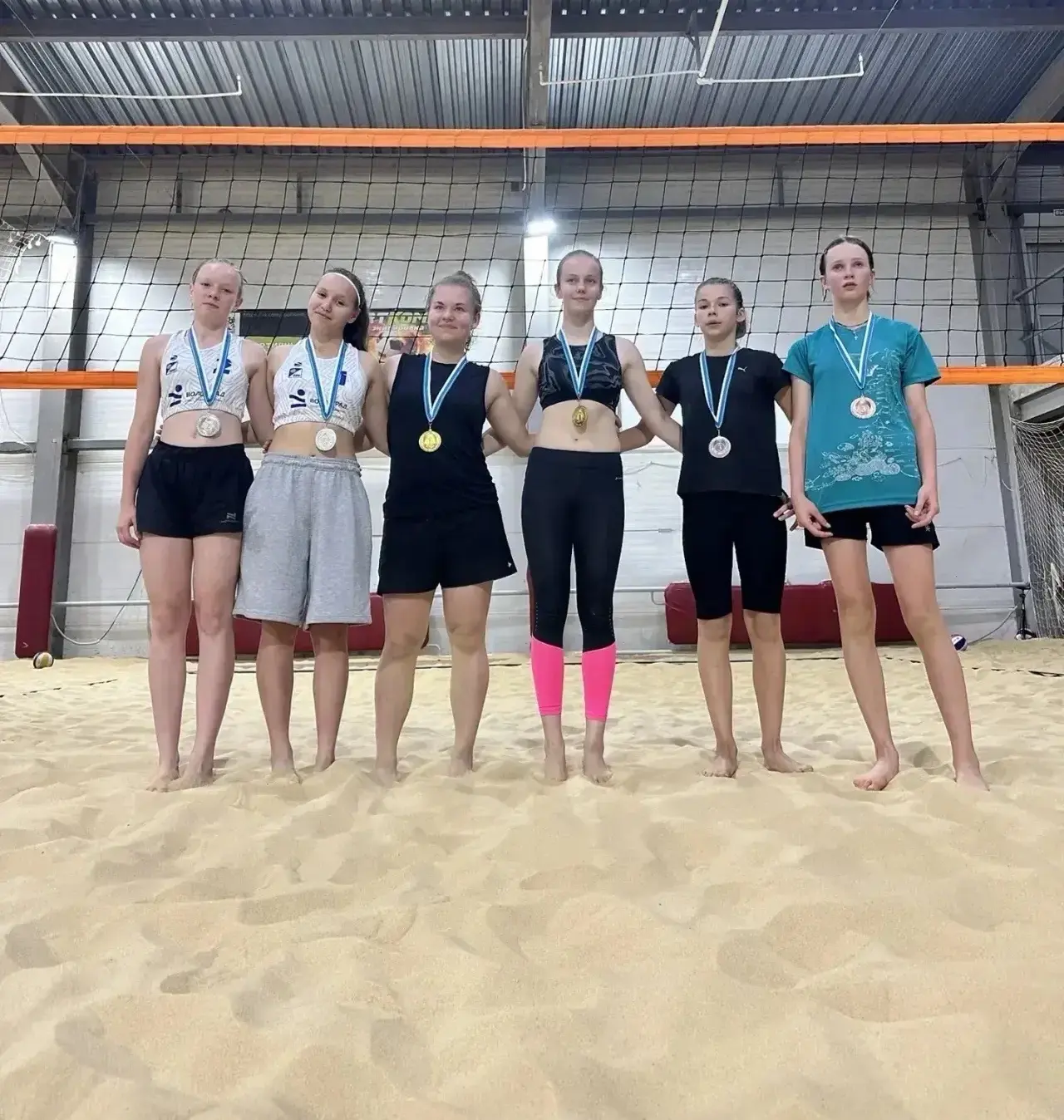 🏐 Серебро и характер: наши волейболистки в числе лучших!