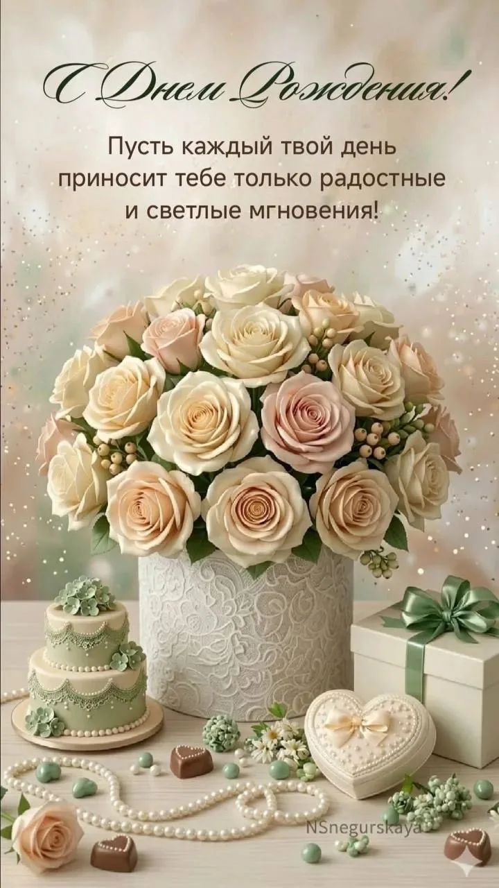 Ольга Владимировна поздравляю с днём 🎂 рождения 🎉