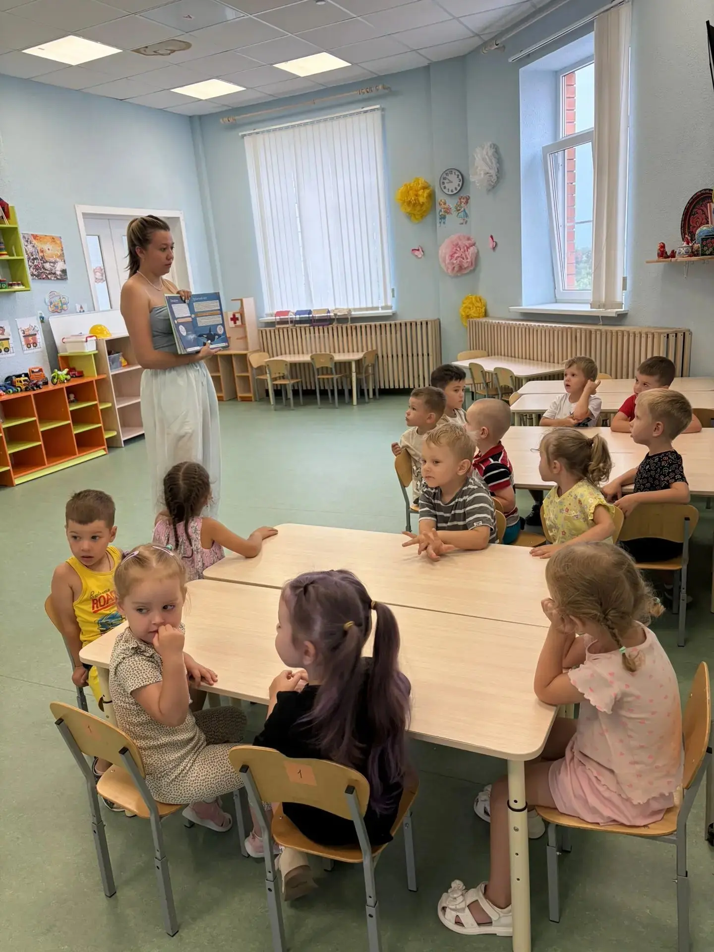 23 июля «Всемирный день китов и дельфинов» 
Сегодня дети из группы «Звездочки» ⭐️провели увлекательн