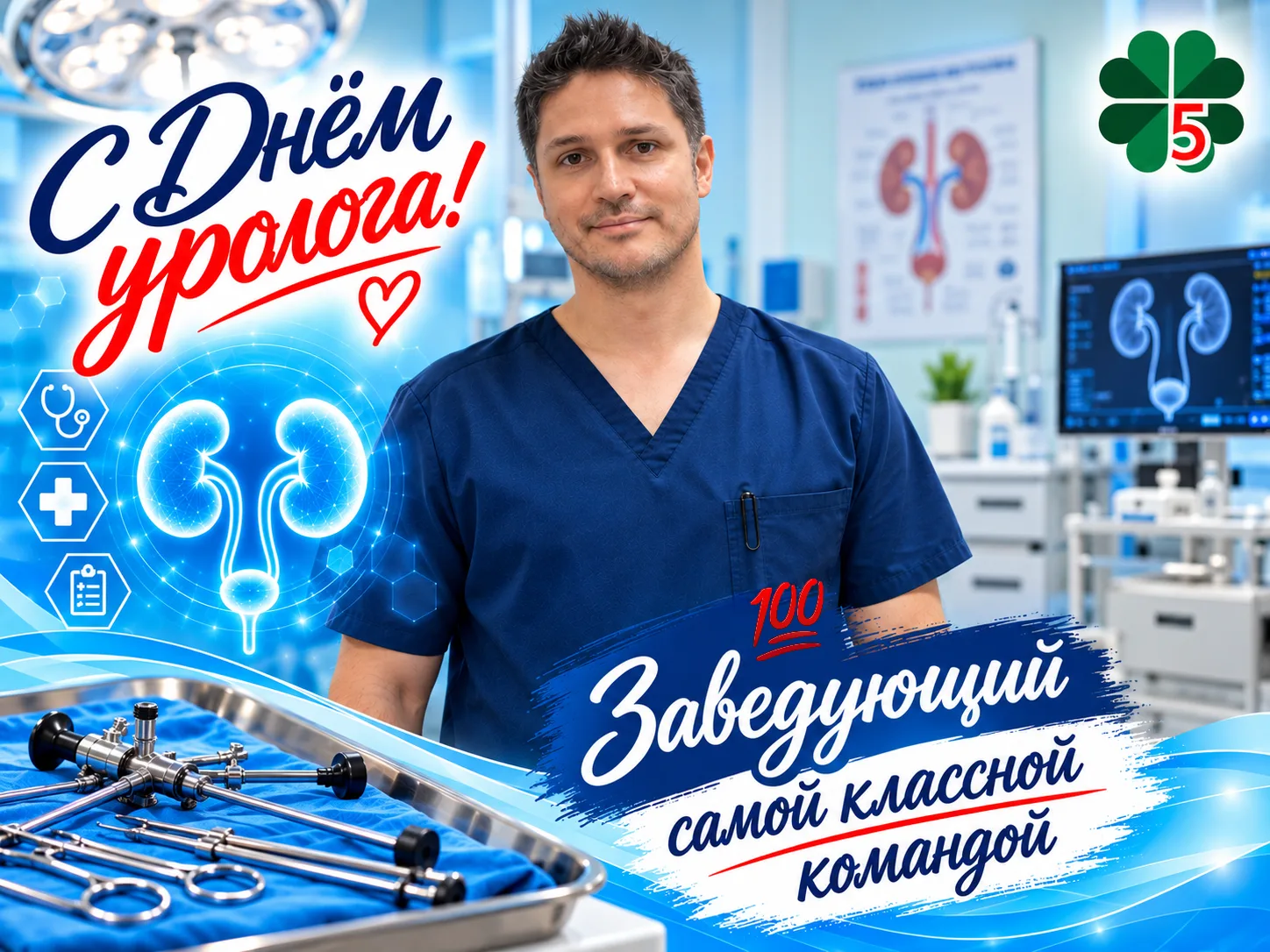 🥼 С Днём уролога!