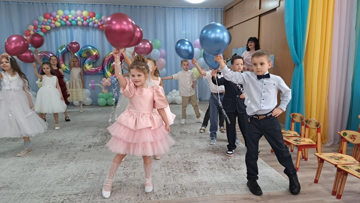 Детский сад выпускает будущих первоклассников! 👋