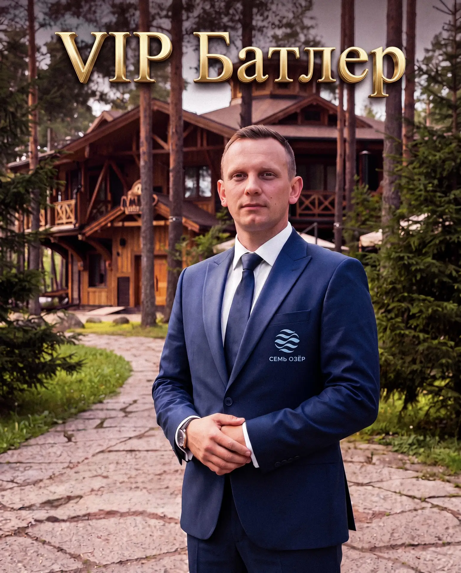 🎩 VIP‑Батлер в «Семь Озёр»: когда забота становится искусством, а вы — главным героем ...