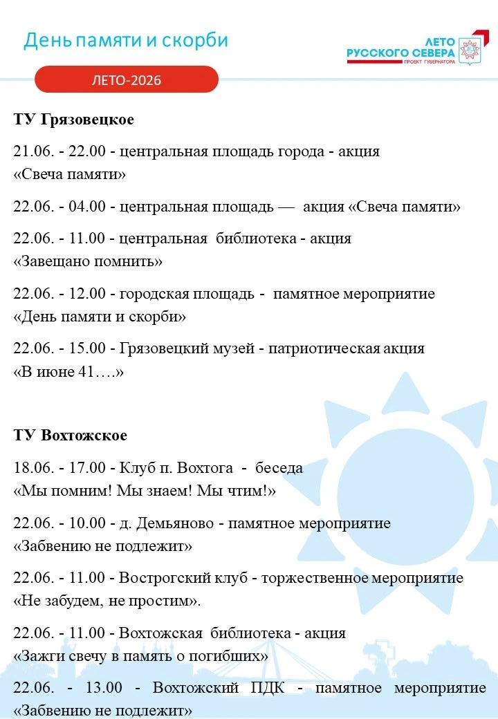Уважаемые жители и гости округа!