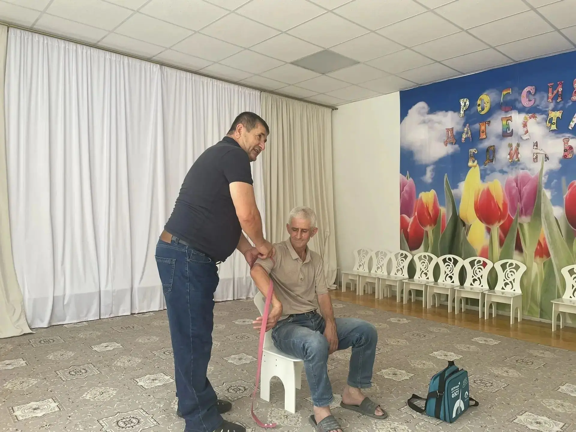 В рамках исполнения постановления администрации городского округа «город Каспийск» от 0...