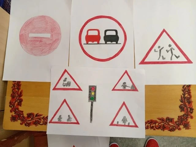 🚦 Неделя безопасности: изучаем ПДД в подготовительной группе! 🚦В рамках недели безопасности ребята и