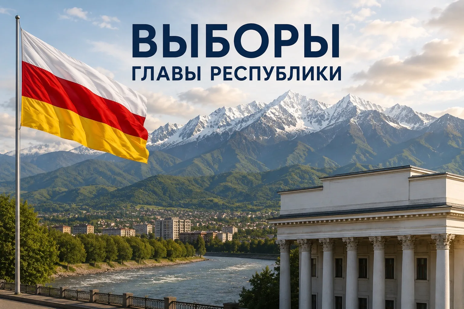 🗳 Путин внес в Парламент Северной Осетии три кандидатуры на пост главы республики