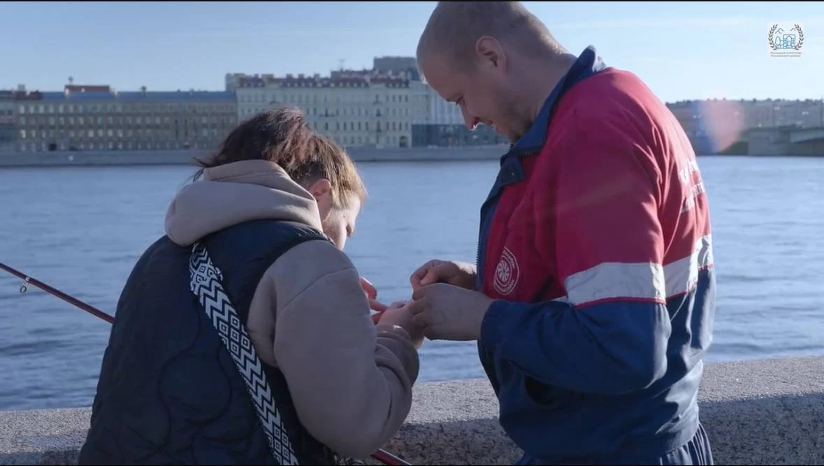 В Жилищном агентстве Калининского района прошли корпоративные соревнования по ловле рыб...