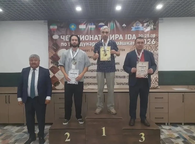 Тульский гроссмейстер взял два золота на чемпионате мира 👏🏻