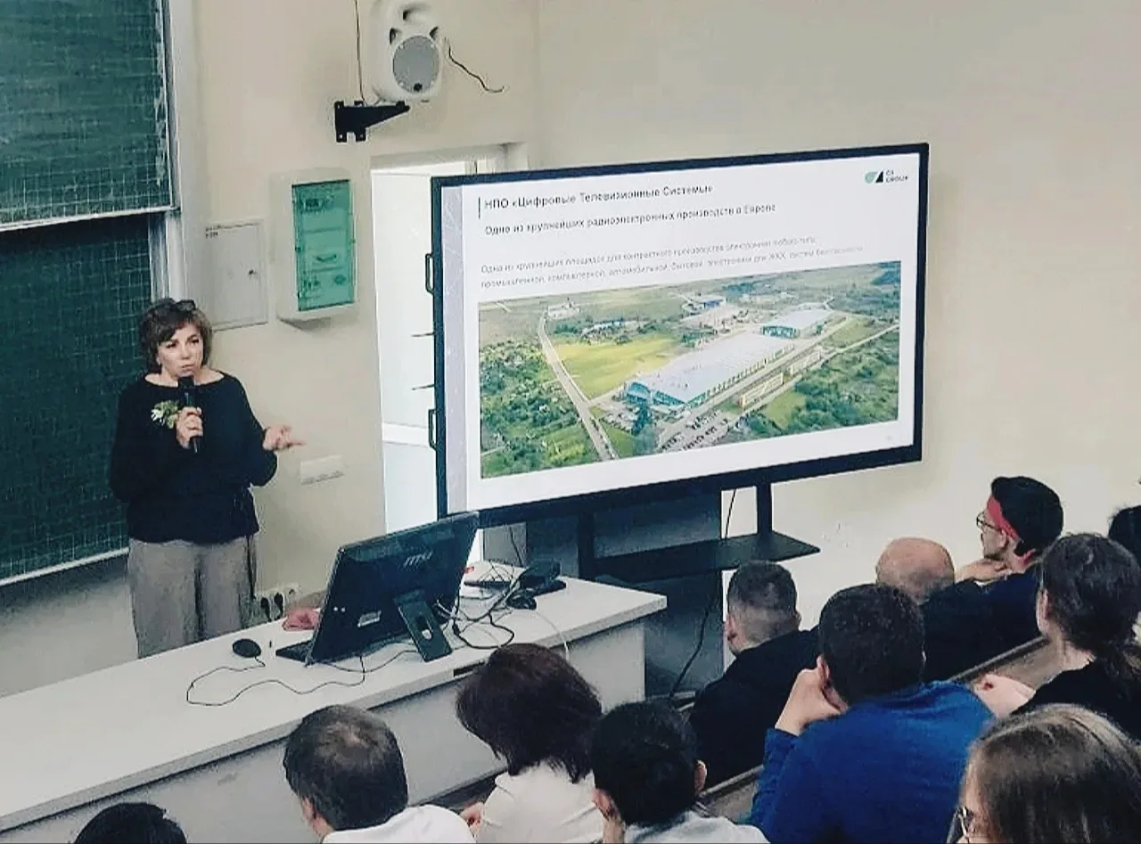 Где начинается карьера?   Иногда — с правильного вопроса на дне открытых дверей 🎓  17 мая завод «ЦТС