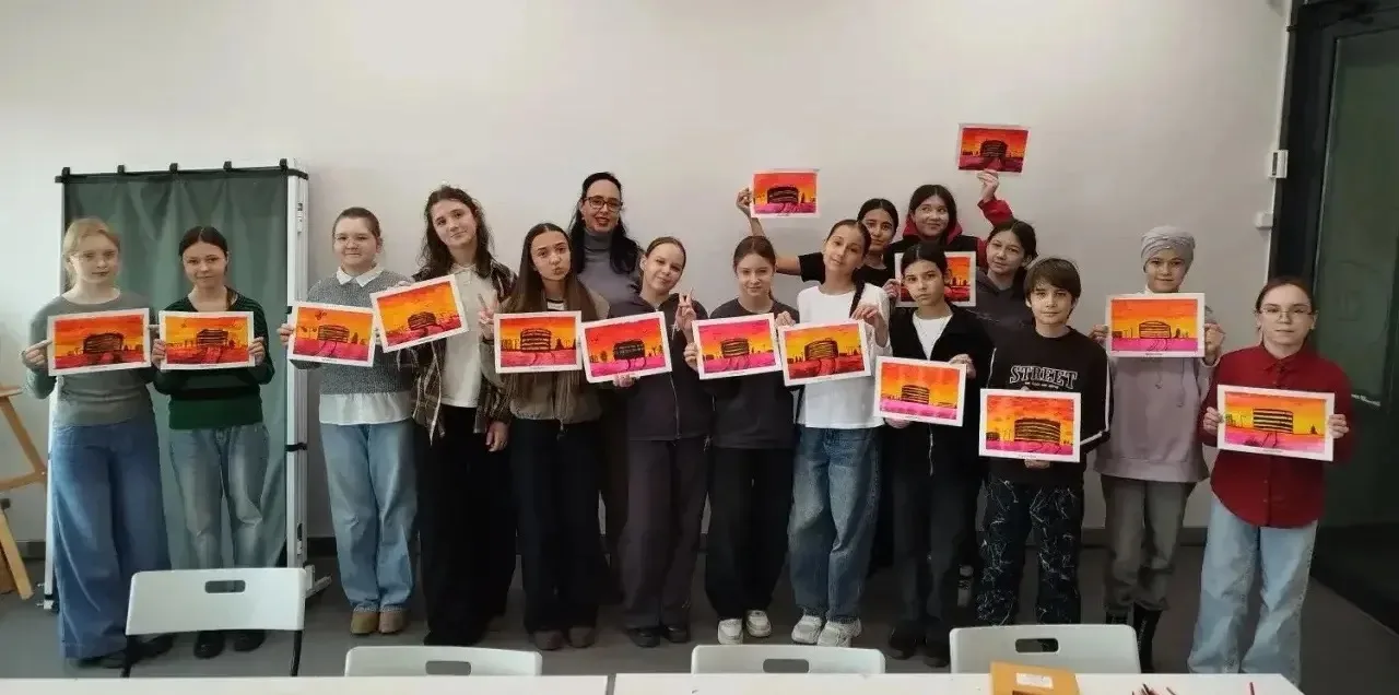 💚 ЭКСКУРСИЯ В ИННОПОЛИС   В рамках профориентации учащиеся 6 А класса вместе с классным руководителе