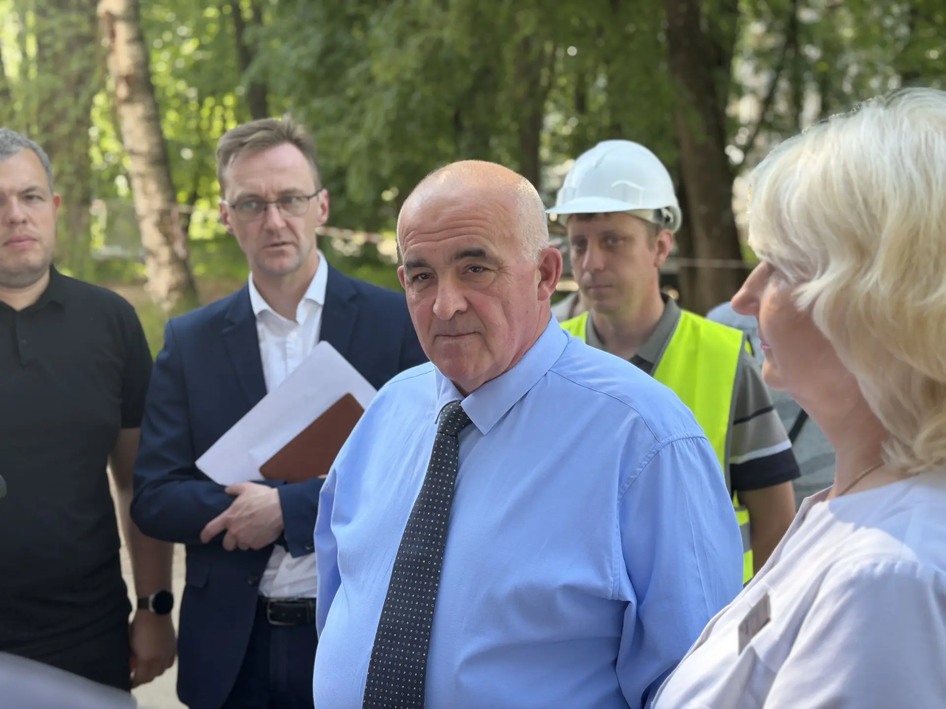 🏗️ В Костромской областной больнице начаты работы по реконструкции здания, где будет р...