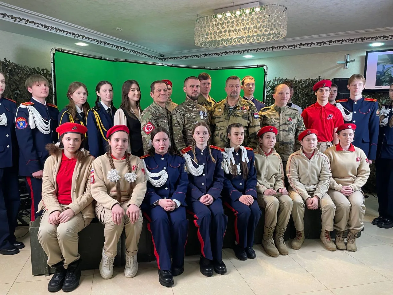 🤝 Вместе — сила! Открыли Год единства народов России 🇷🇺  30 января в Республиканском дворце культуры