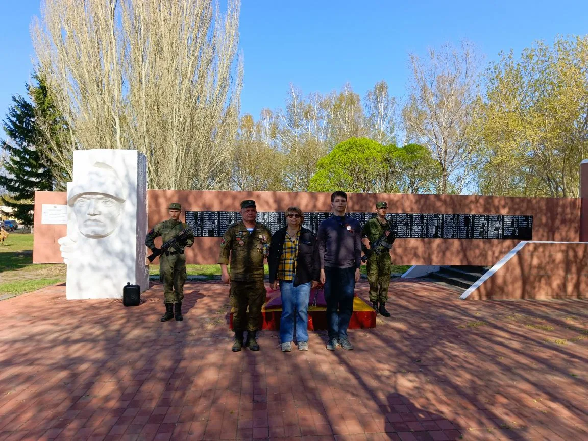 Вахта памяти в Новоярках