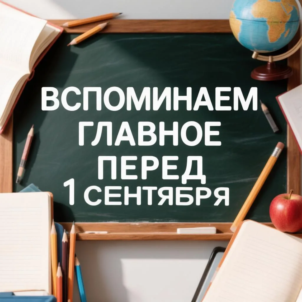 До 1 сентября — ровно месяц! Как провести август, чтобы не утонуть в сентябре.

Чтобы первая учебная